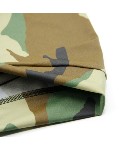 "STRETCHY CAP CAMO" Bonnet stretch Camouflage Kaki, pour les dreadlocks