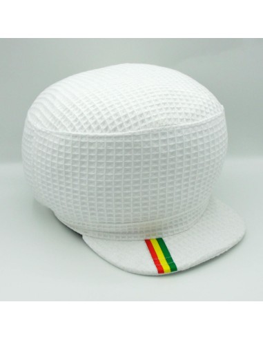 Texturized sportswear Cap (White or Kaki)